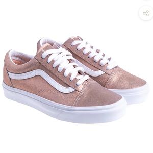Vans Rose Gold Old Skool Sneakers